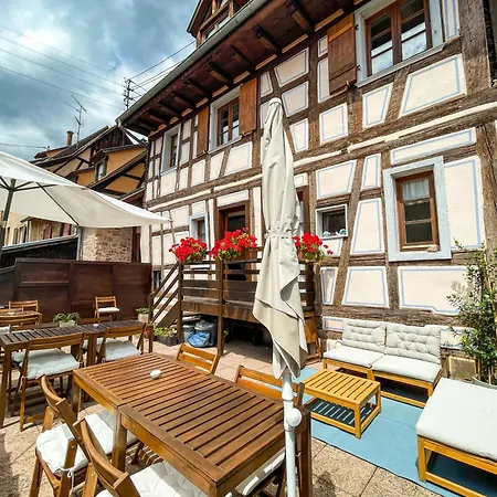 Le Bleu- In The Heart Of By La Maison Bleue *